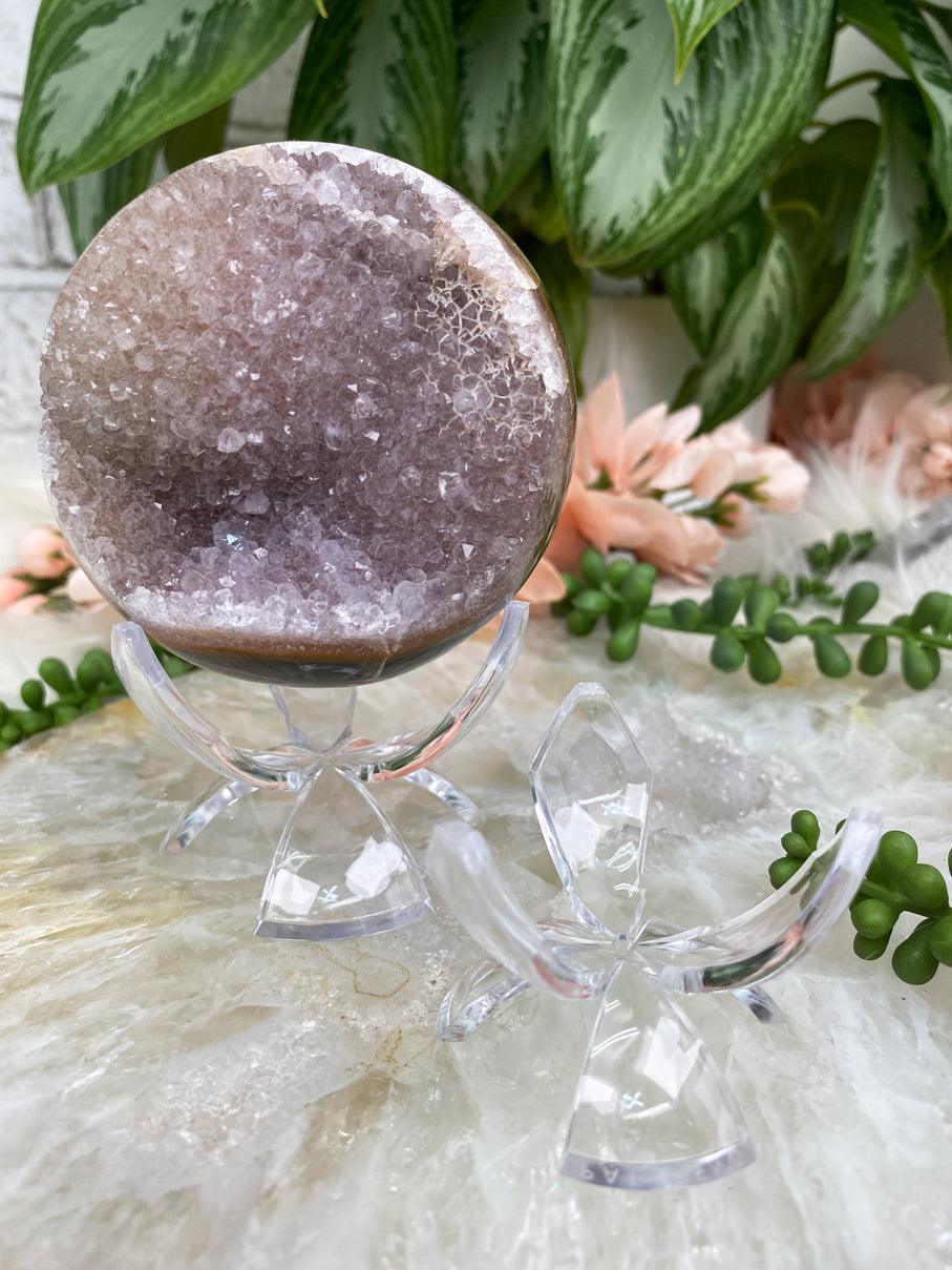 Clear-Plastic-Sphere-Stand