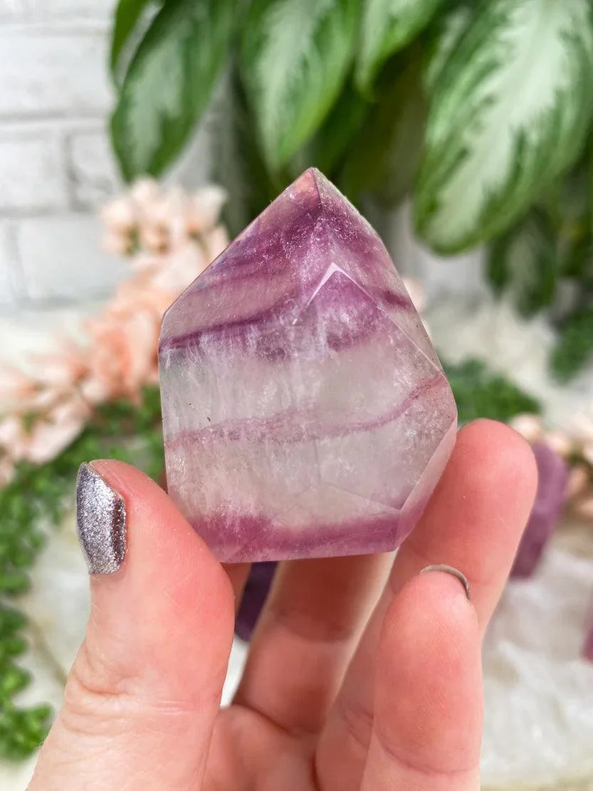 Clear-Purple-Fluorite