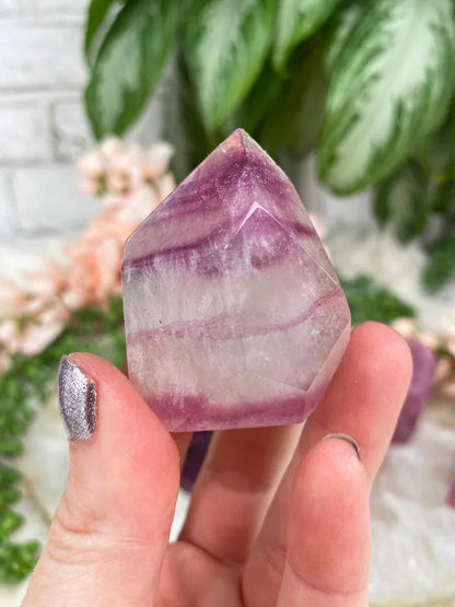 Clear-Purple-Fluorite