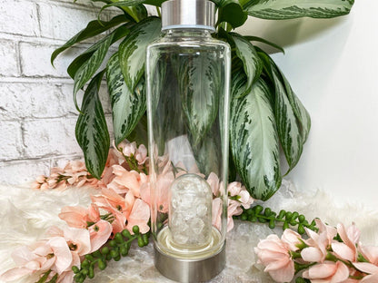 Clear-Quartz-Gemstone-Crystal-Chip-Glass-Water-Bottles