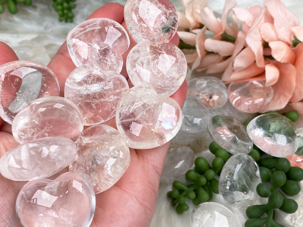 Clear-Quartz-Hearts