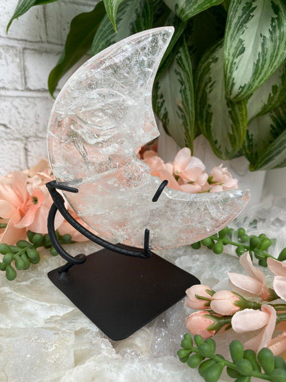 Clear-Quartz-Moon-Crystal-Carving