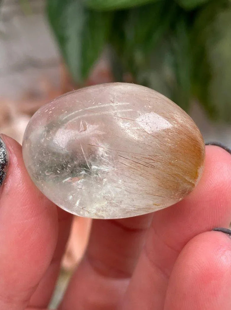 Clear-Quartz-with-Orange-Red-Rutile