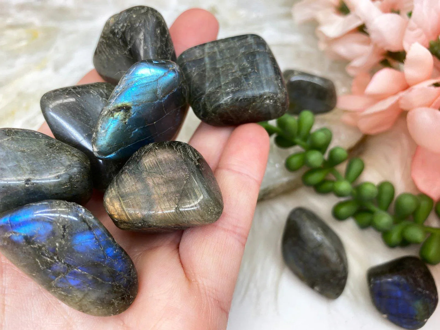 Colorful-Flash-Labradorite-Crystal-Tumbles