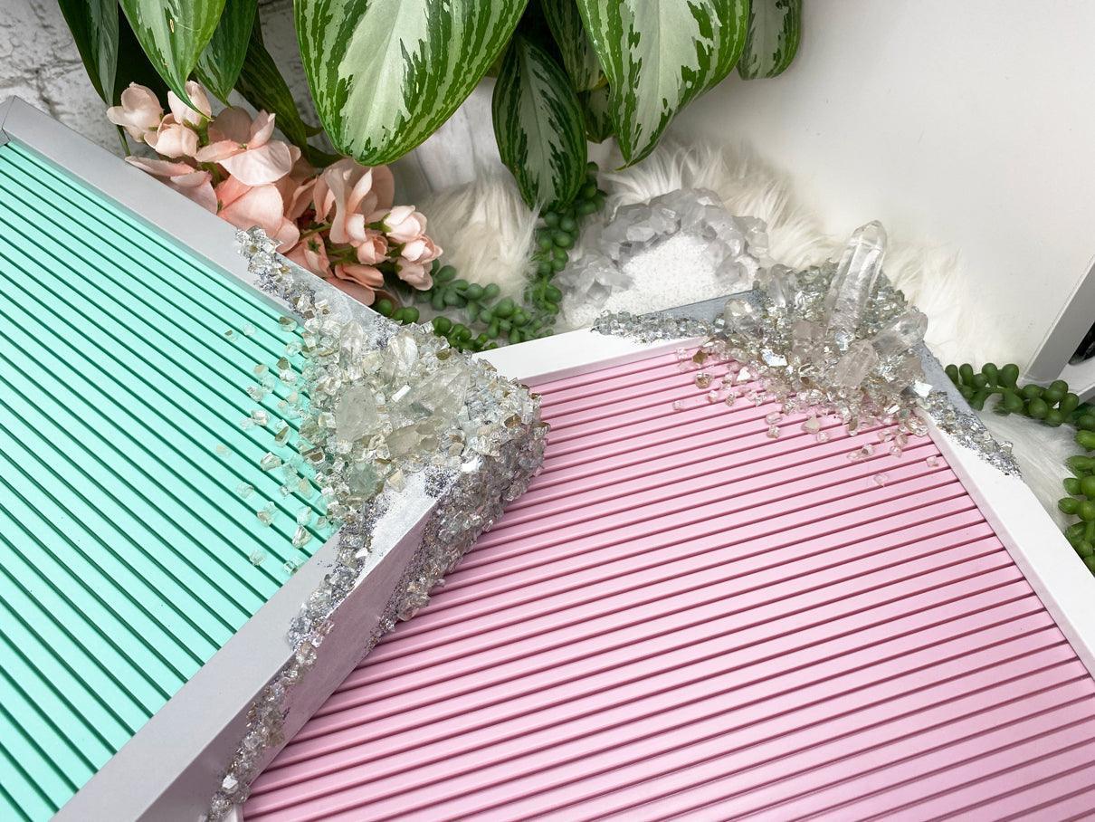 Colorful-Letter-Boards-with-Crystals