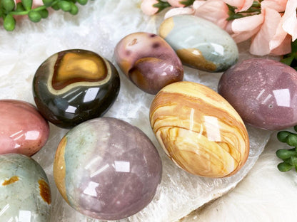 Polychrome Jasper Pebbles