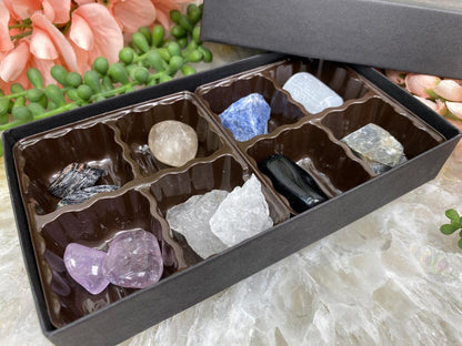Crystals for Protection - Chocolate Box