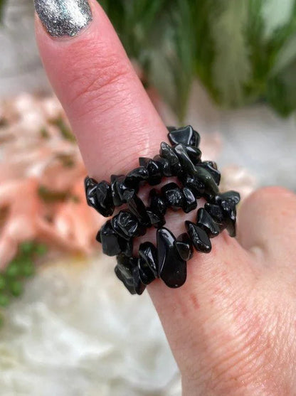 Crystal-Black-Onyx-Chip-Ring