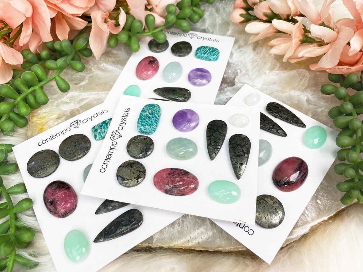    Crystal-Cabochon-Sets