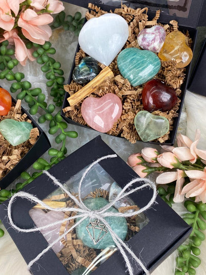 Heart Crystals Gift Set