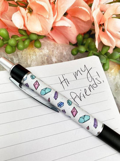 Pen With Crystals