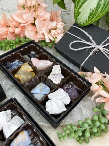 Crystals for Anxiety & Stress - Chocolate Box