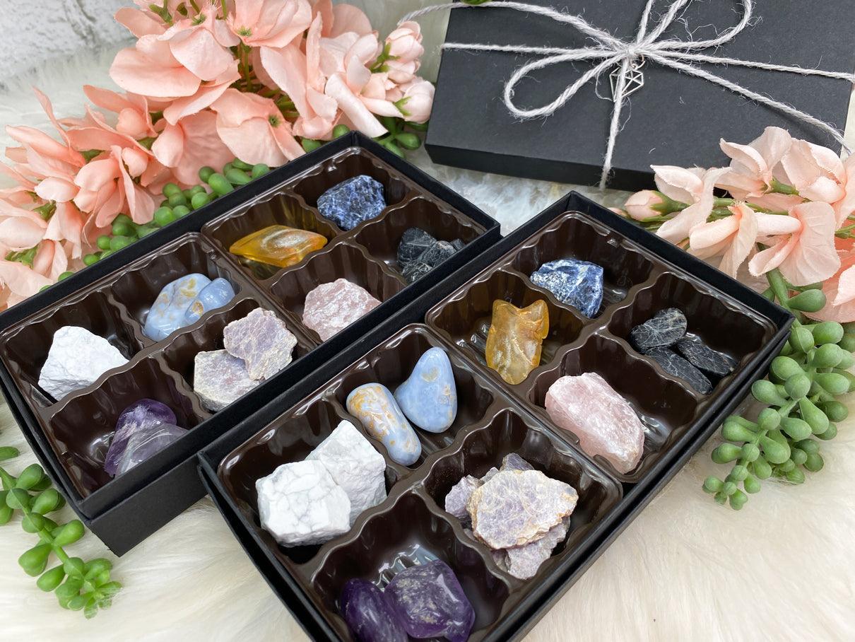 Crystals for Anxiety & Stress - Chocolate Box