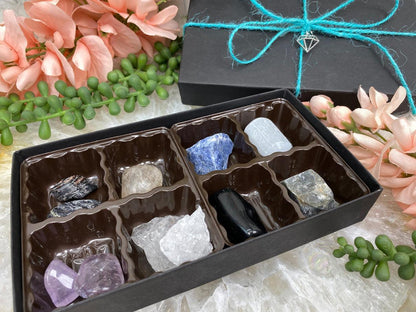 Crystals for Protection - Chocolate Box