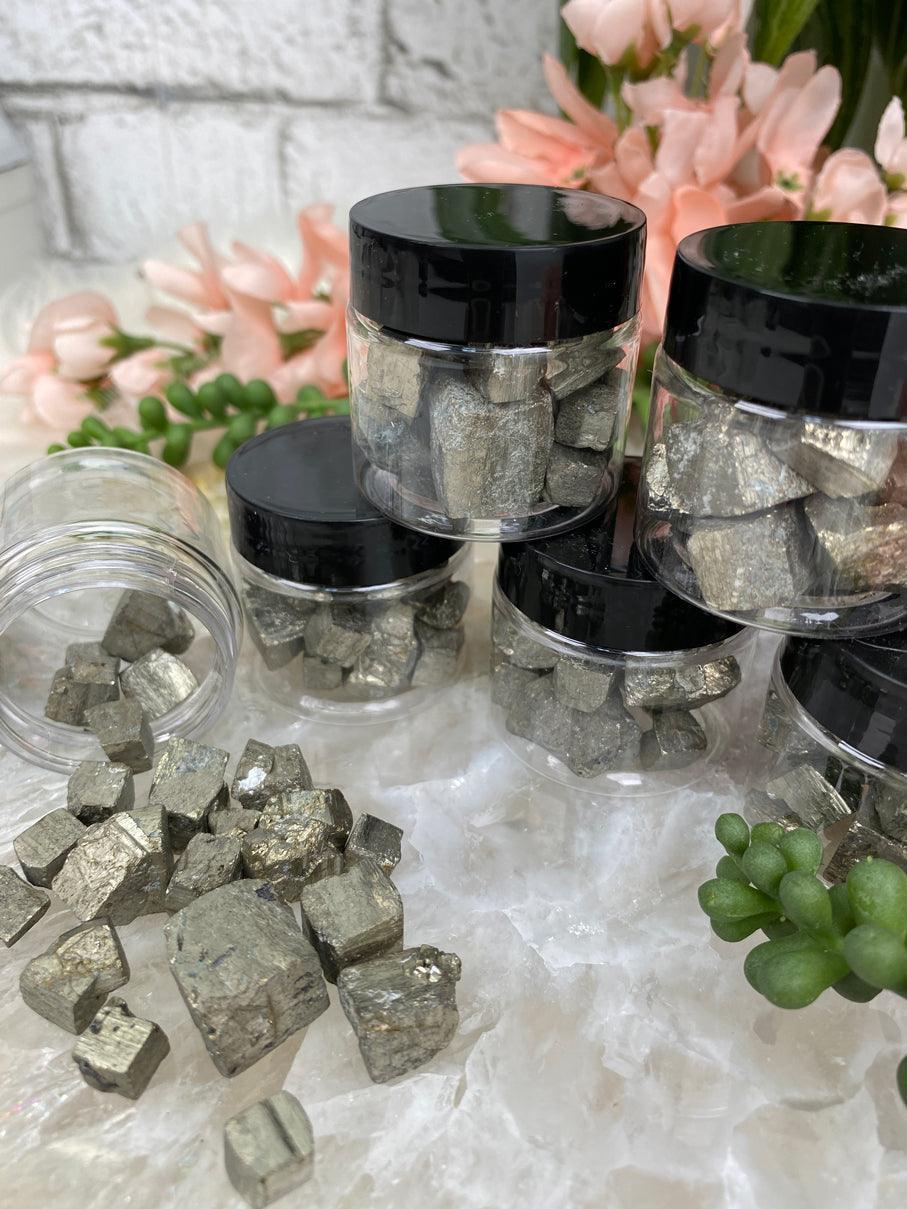 Cubic-Pyrite-Crystals