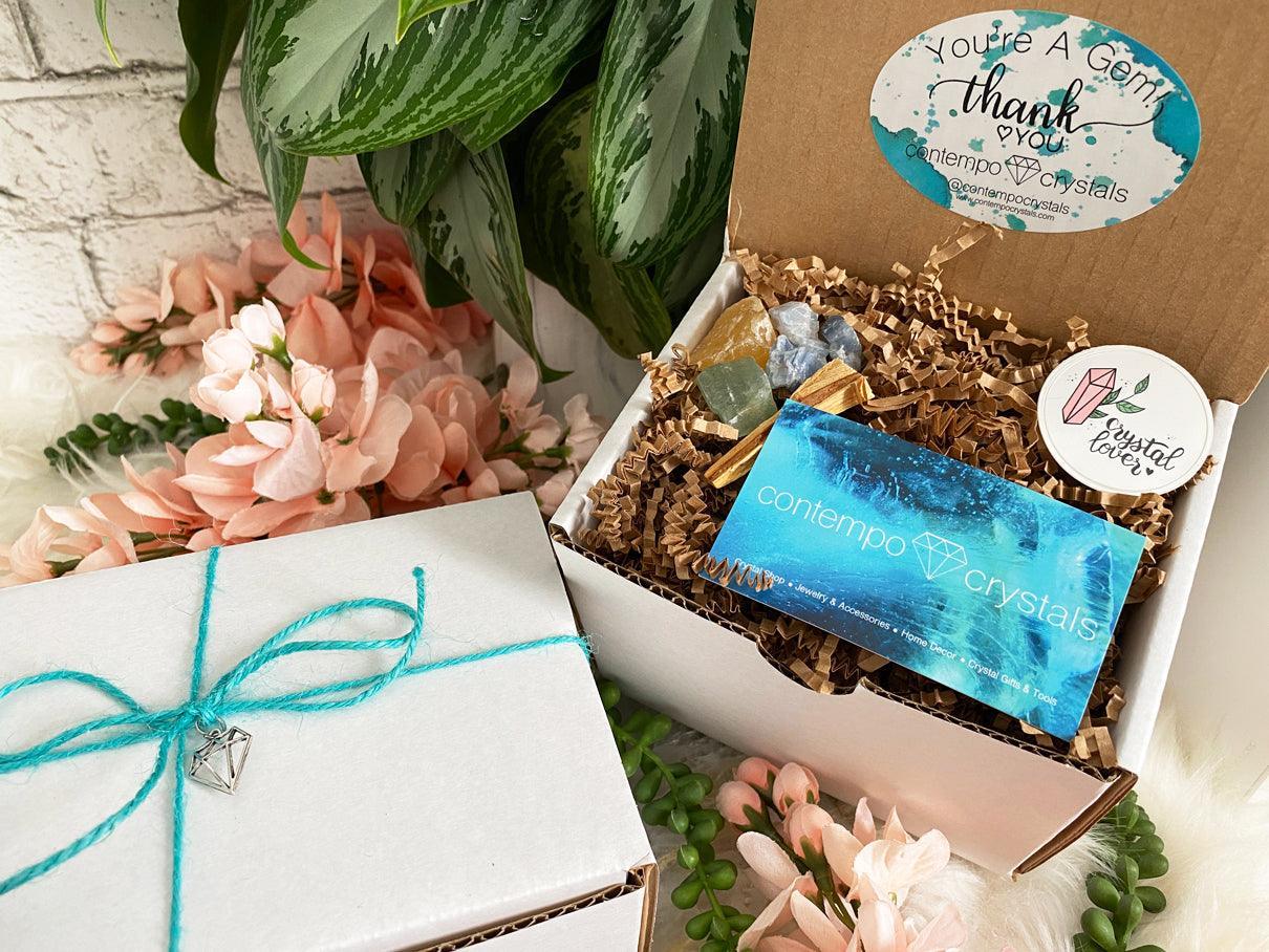 crystal mystery boxes