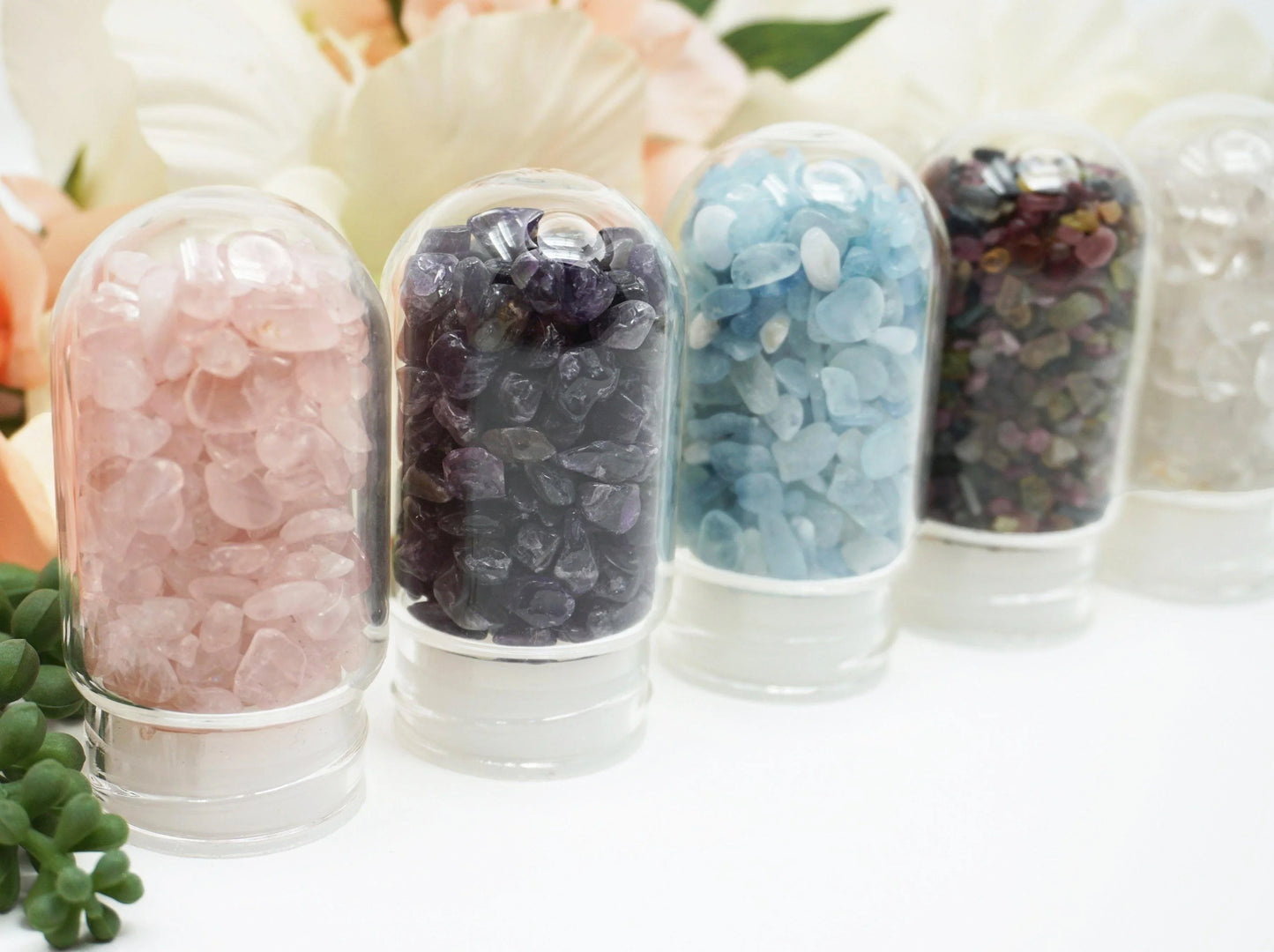 Crystal Water Bottle Inserts