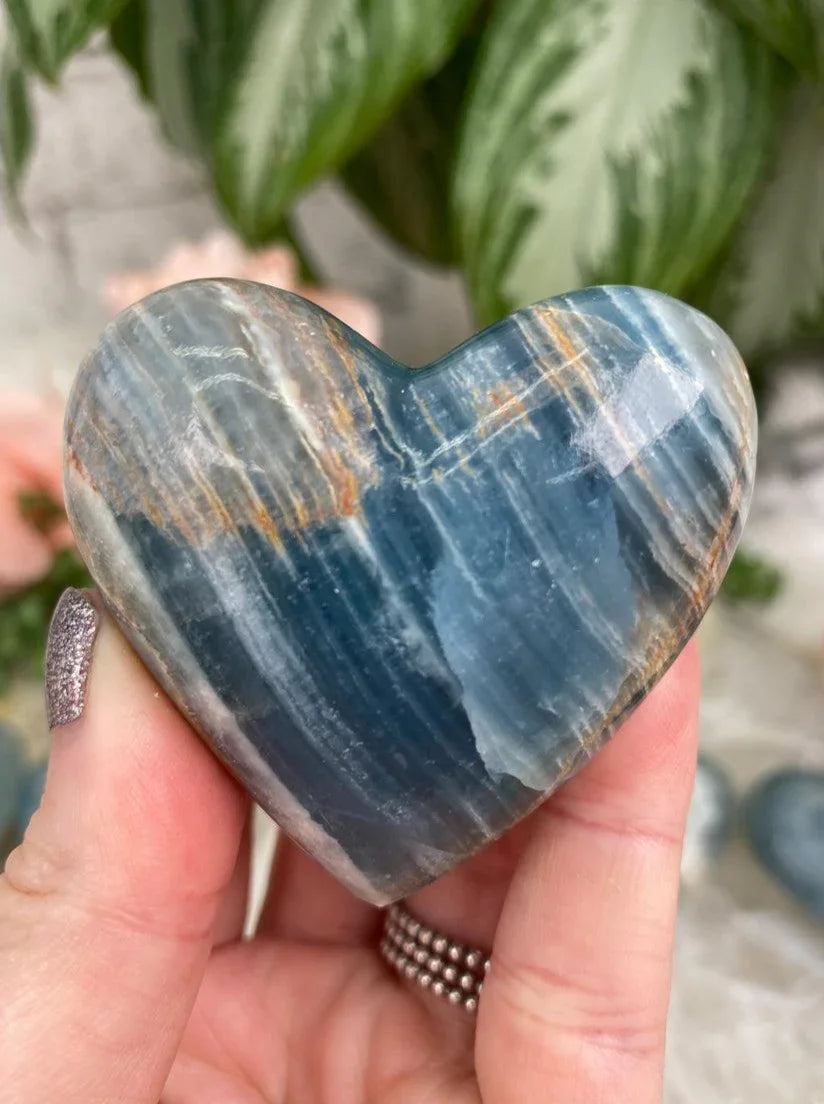 Dark-Blue-Onyx-Heart