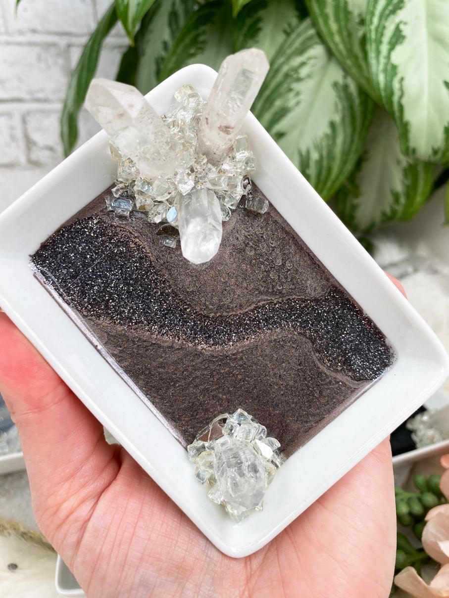 Dark-Brown-Quartz-Resin-Crystal-Dish