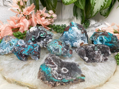 Dark-Druzy-Chrysocolla-Crystals