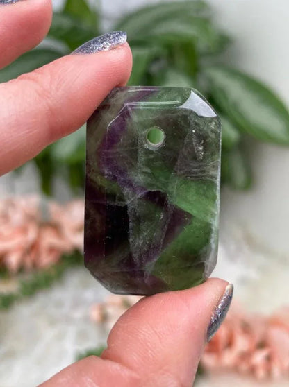 Fluorite Pendant