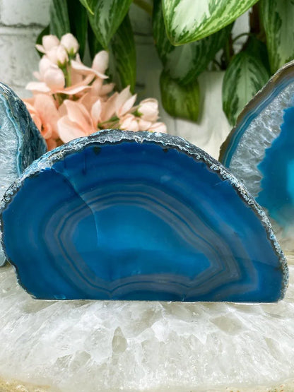 Dark-Teal-Blue-Agate-Candle-Holder