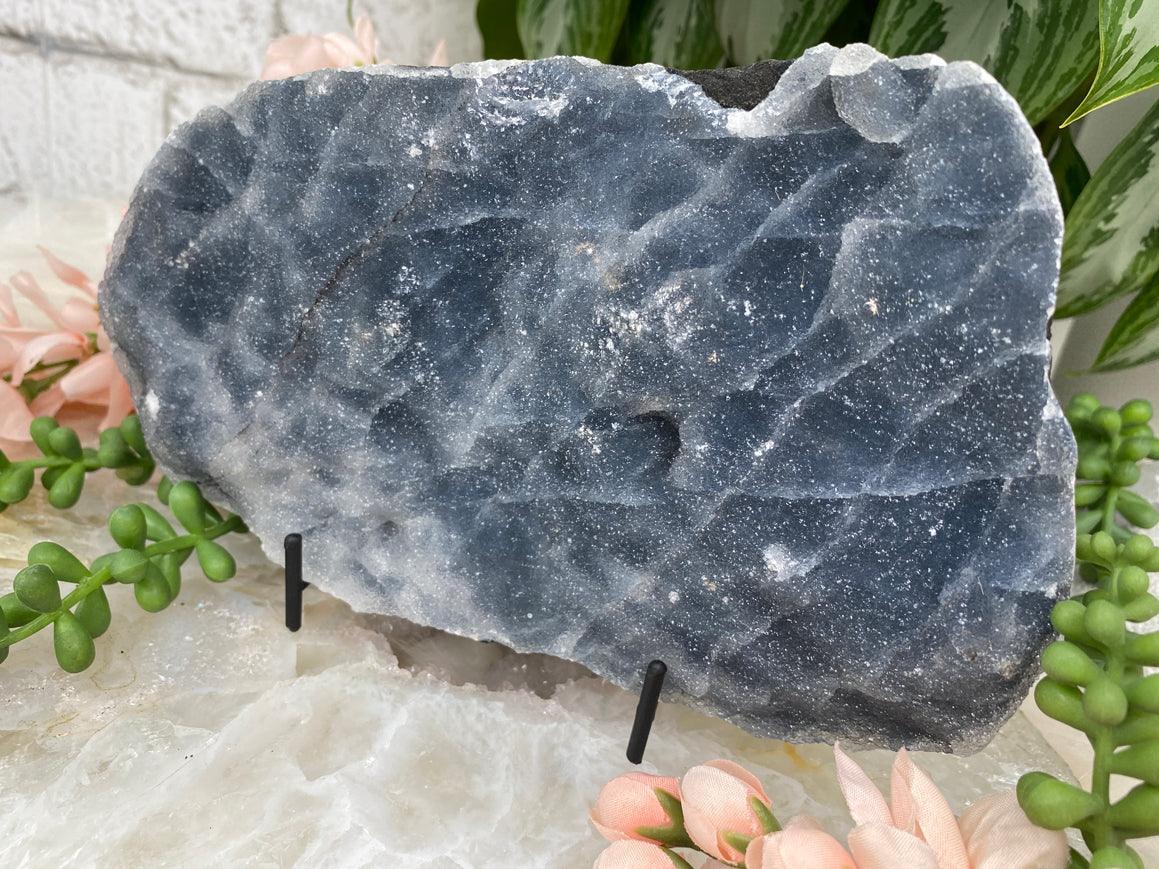 Druzy-Gray-Chalcedony-Crystal