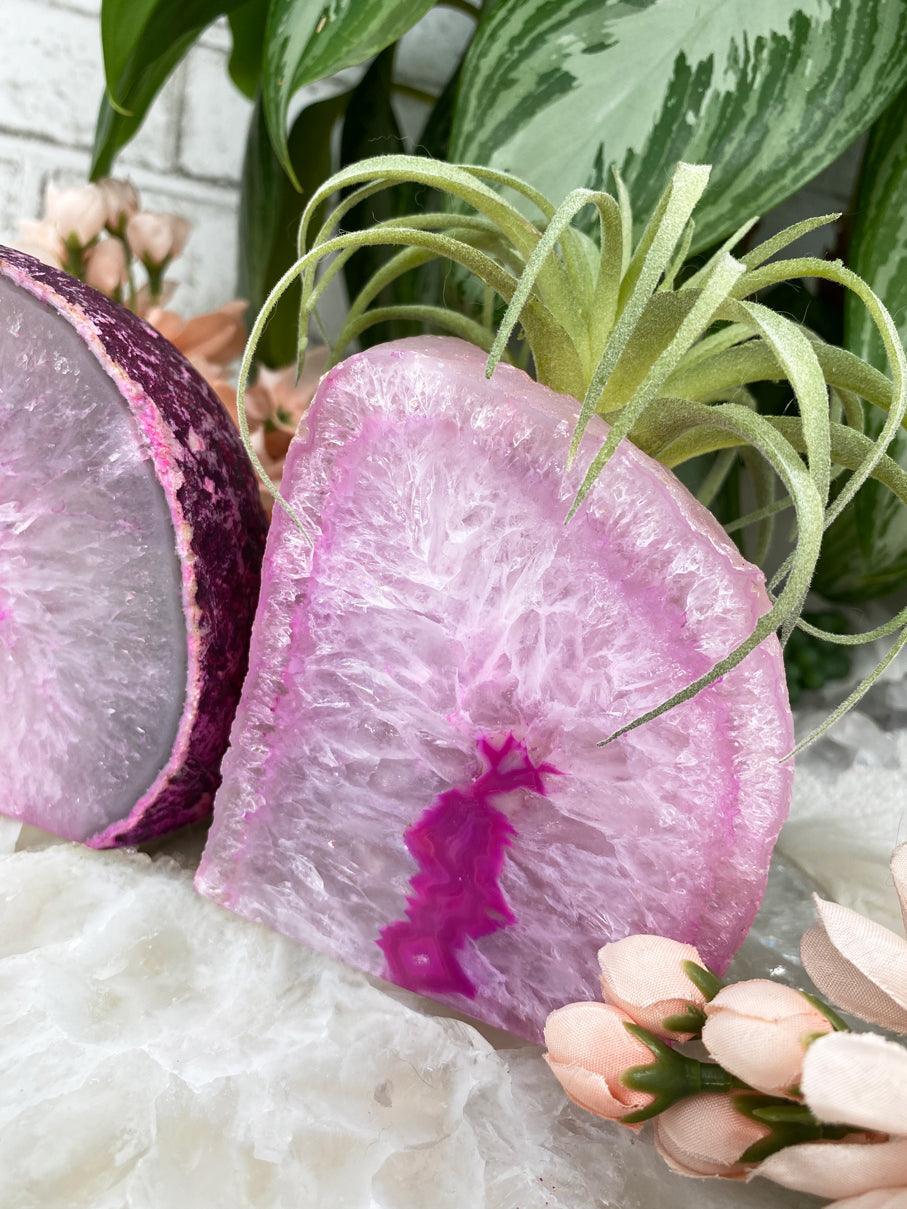 Dyed-Pink-Agate-Succulent-Holder