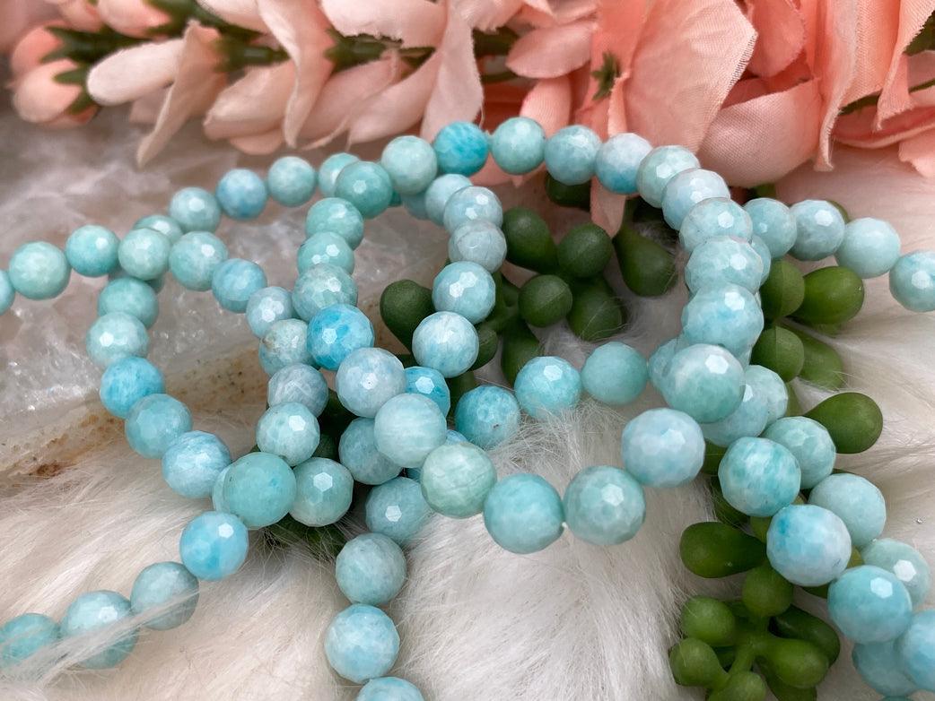 Faceted-Blue-Amazonite-Bracelet