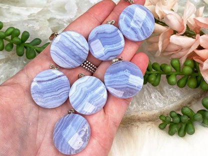 Faceted-Blue-Lace-Agate-Crystal-Pendants