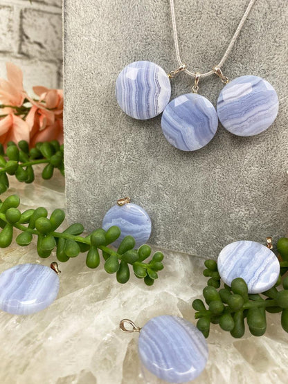 Faceted-Blue-Lace-Agate-Pendants
