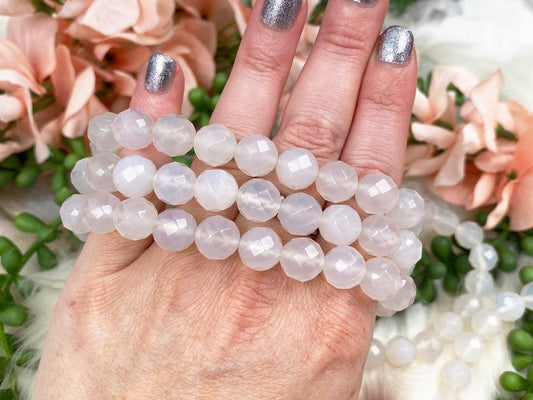 Faceted-Chalcedony-Bracelet