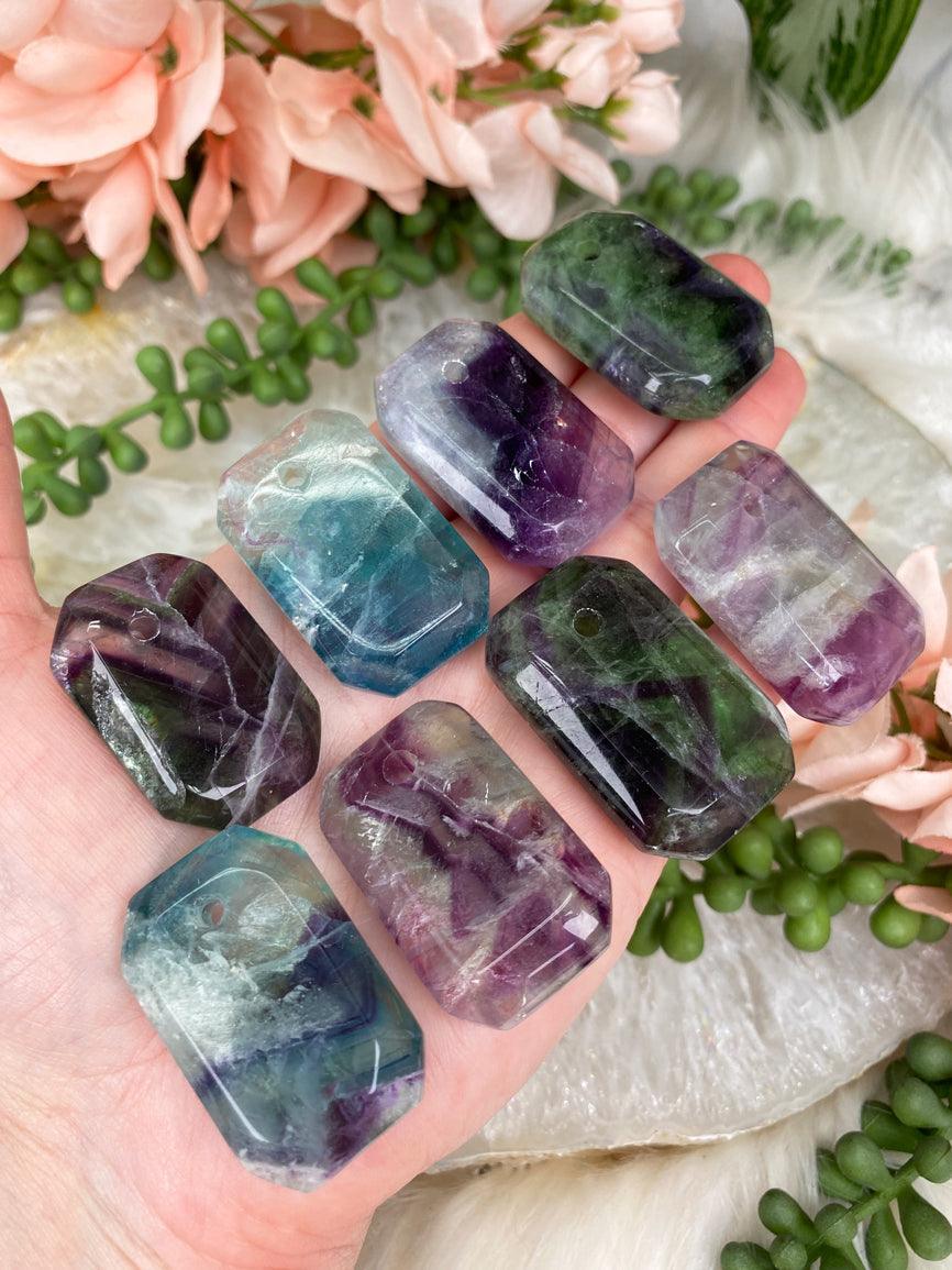 Fluorite-Pendants