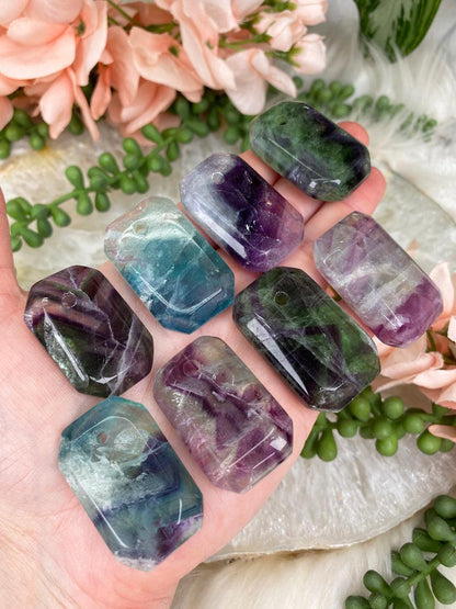 Fluorite-Pendants