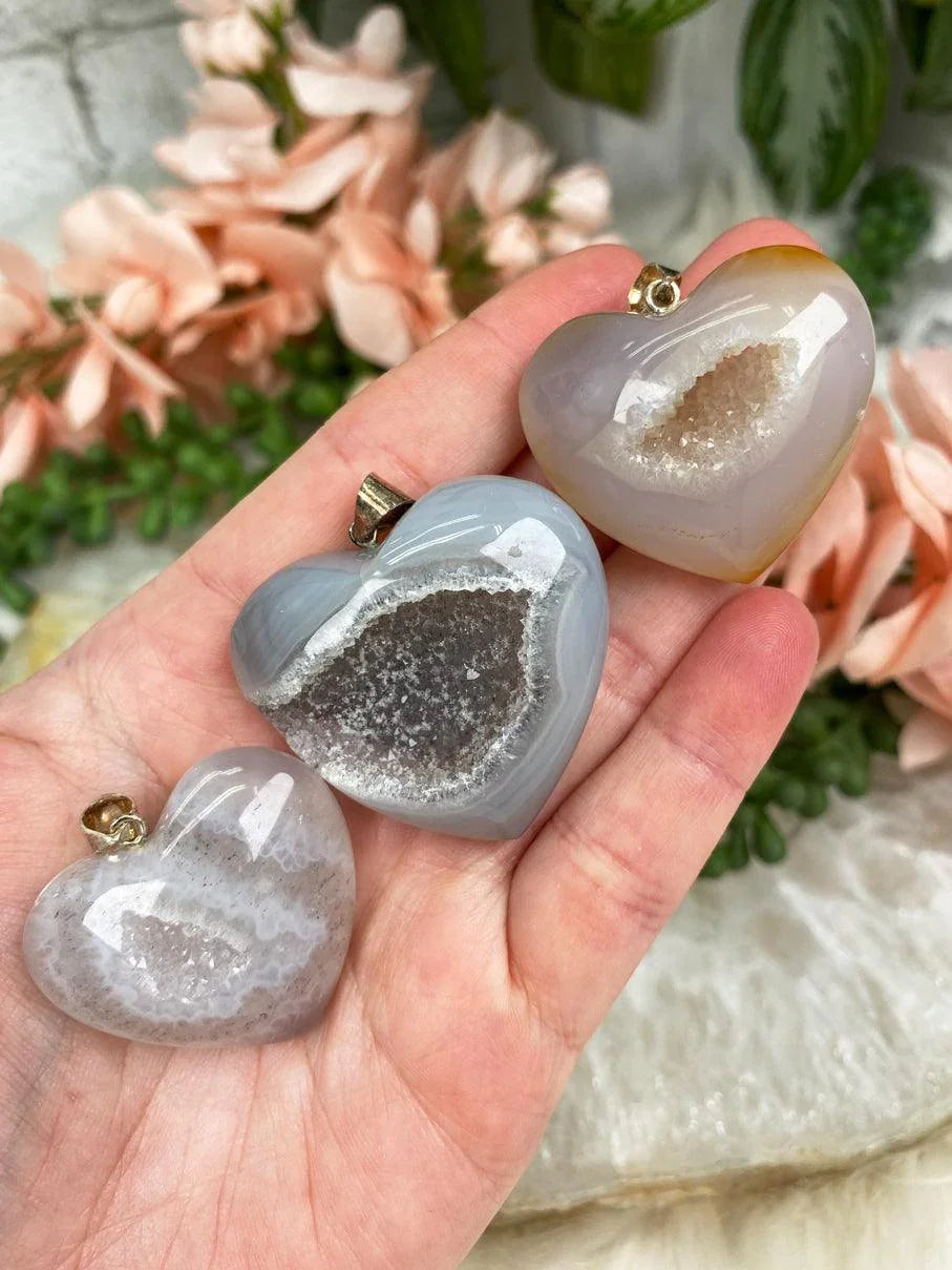 Geode-Heart-Pendants