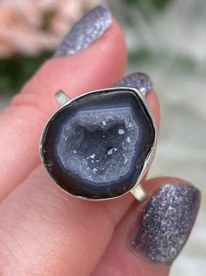 Geode-Ring