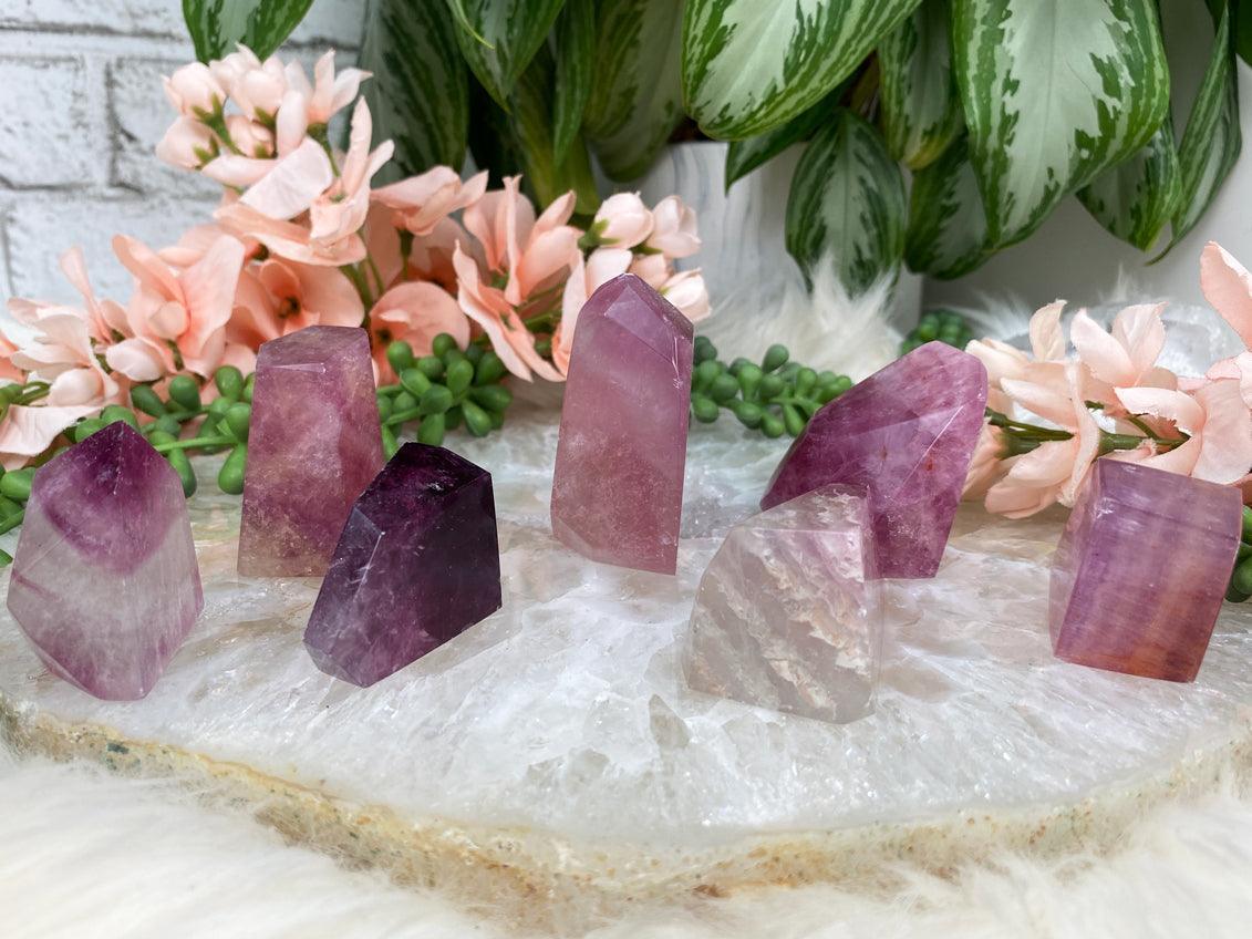Geometric-Pink-Purple-Fluorite-China