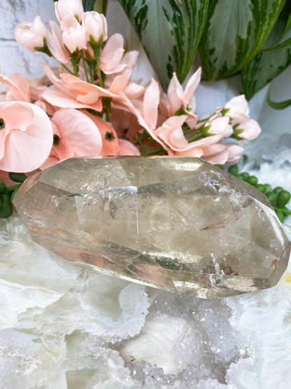 Geometric-Smoky-Quartz-Crystal-Carving-for-sale