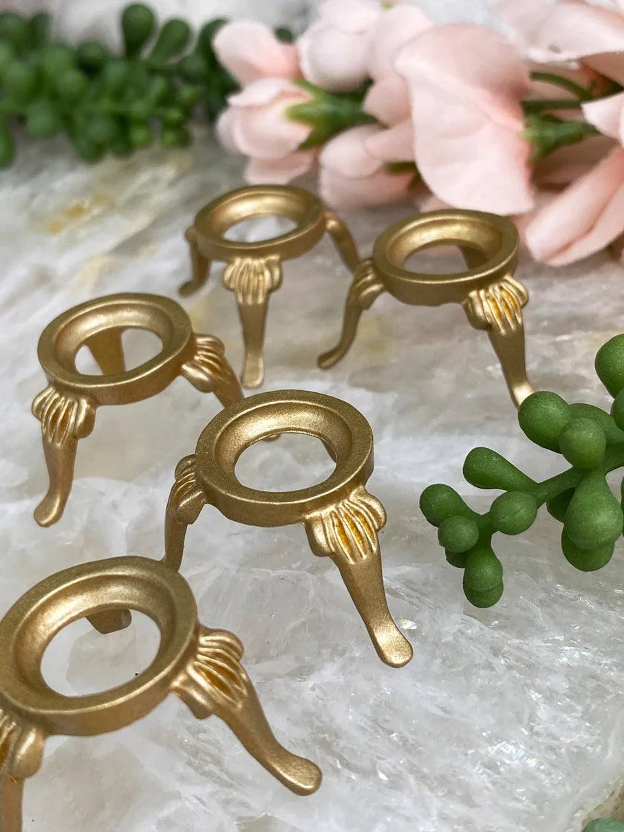 Gold-Claw-Foot-Sphere-Stand