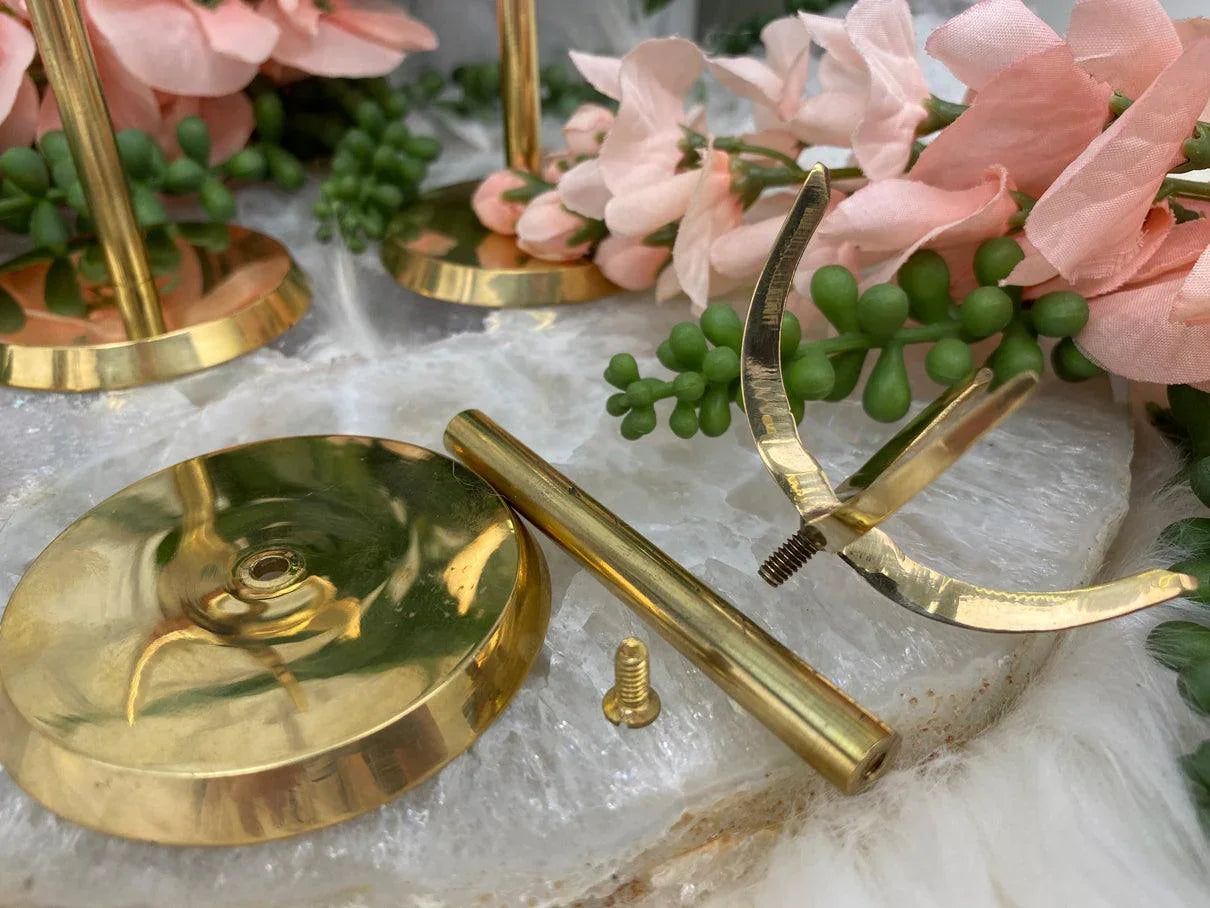    Gold-Metal-Stand-Set