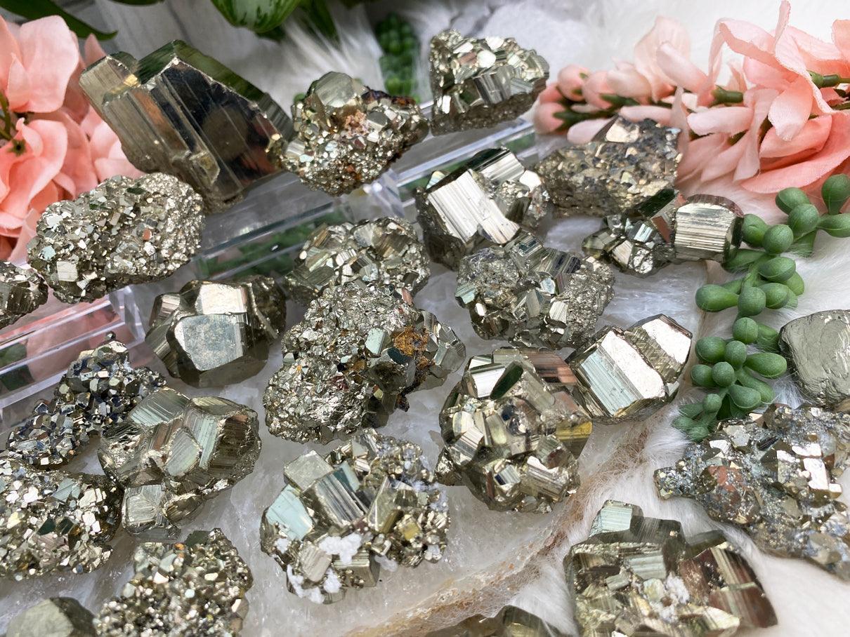 Gold-Peruvian-Pyrite-Clusters