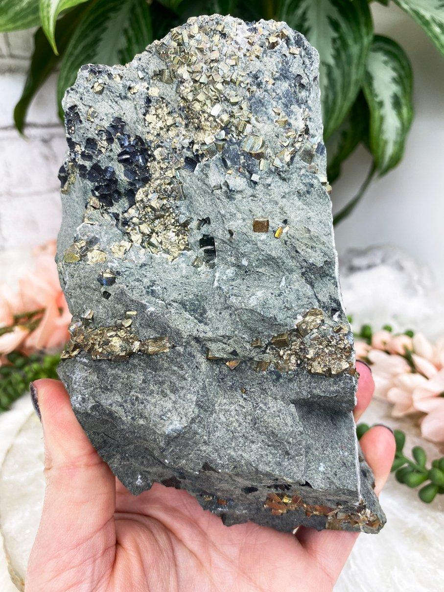 Raw-Canadian-Pyrite-Crystal-in-Matrix