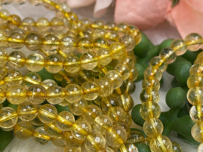 Gold-Rutilated-Quartz-BRacelet