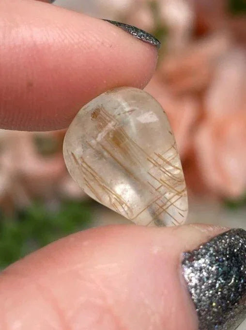 Tumbled-Gold-Rutile-Quartz