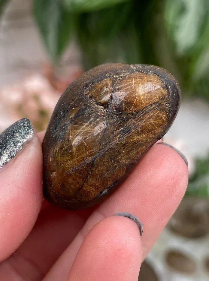 Gold-Rutile-Smoky-Quartz-Matrix-Stone