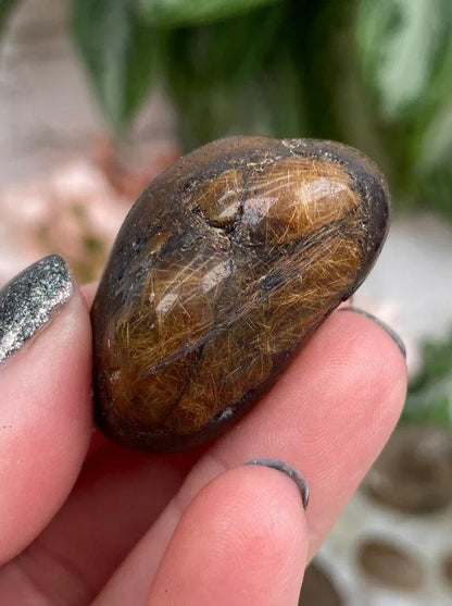 Gold-Rutile-Smoky-Quartz-Matrix-Stone