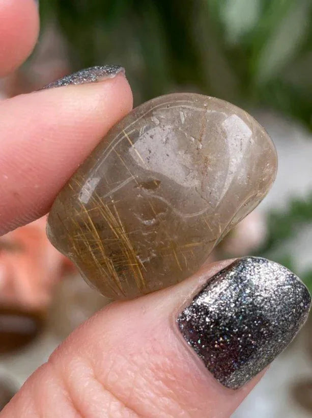 Gold-Rutile-Smoky-Quartz-Tumble