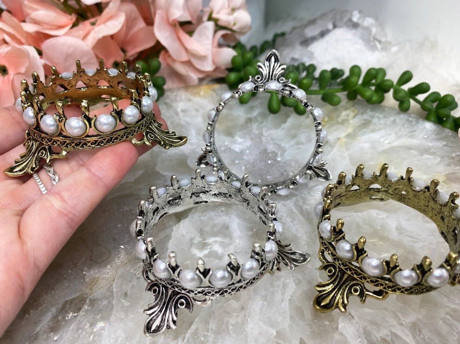 Unique-Crown-Crystal-Sphere-Display-Stands