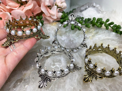 Unique-Crown-Crystal-Sphere-Display-Stands