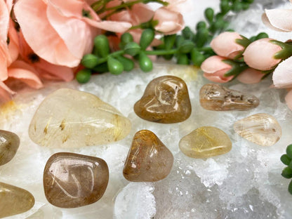 Gold-Yellow-Rutile-Clear-Quartz-Tumbled-Crystals